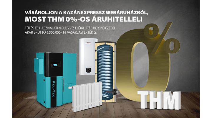 Vásároljon THM 0%-os áruhitellel!